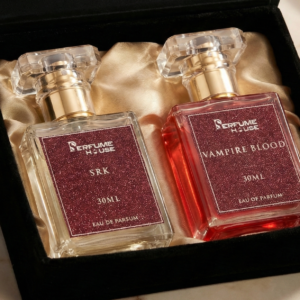Buy 1 Get 1 Perfume Combo - Vampire Blood + SRK - 10 ml